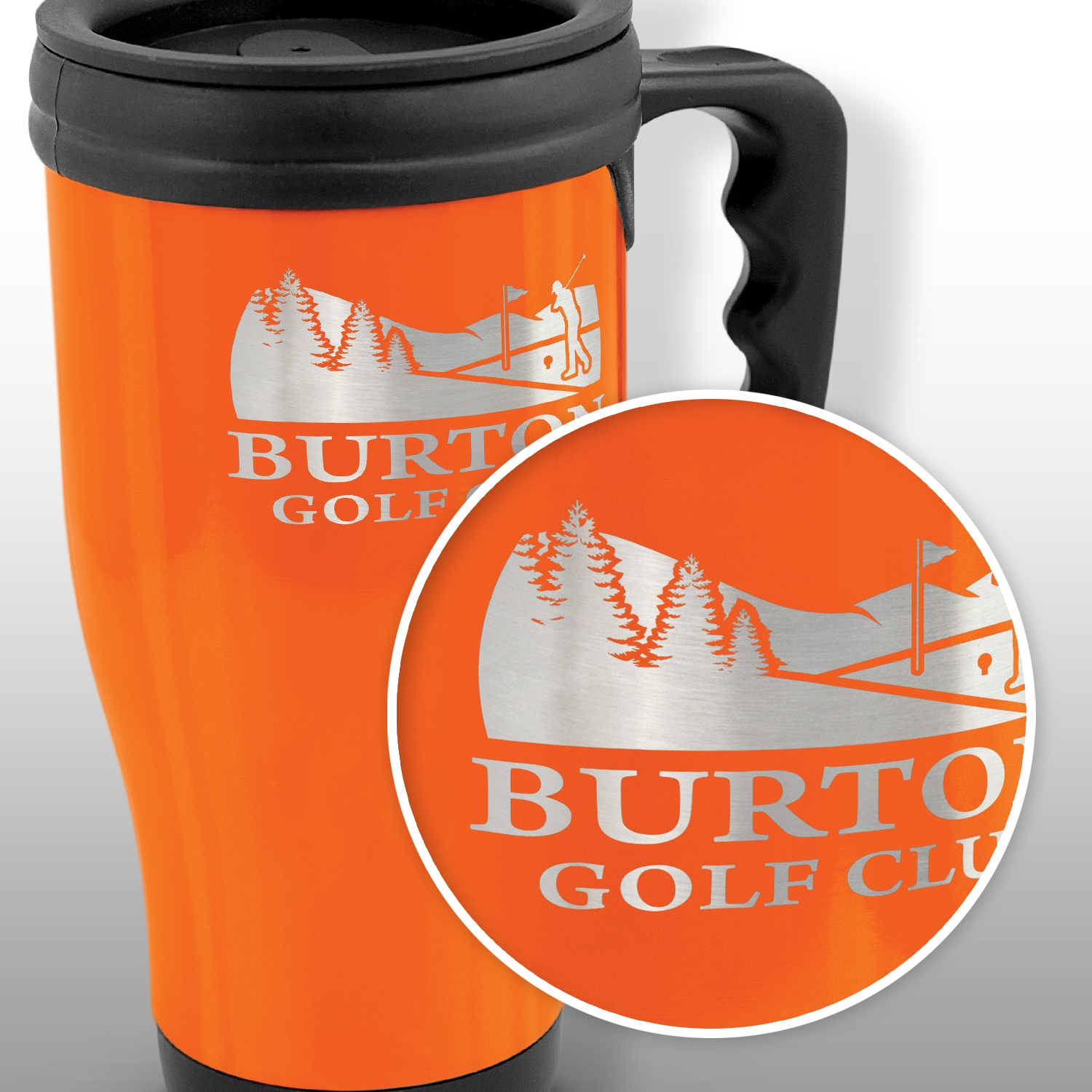 Custom Printed Commuter Travel Engraving Stainless Mugs Online In Perth Australia