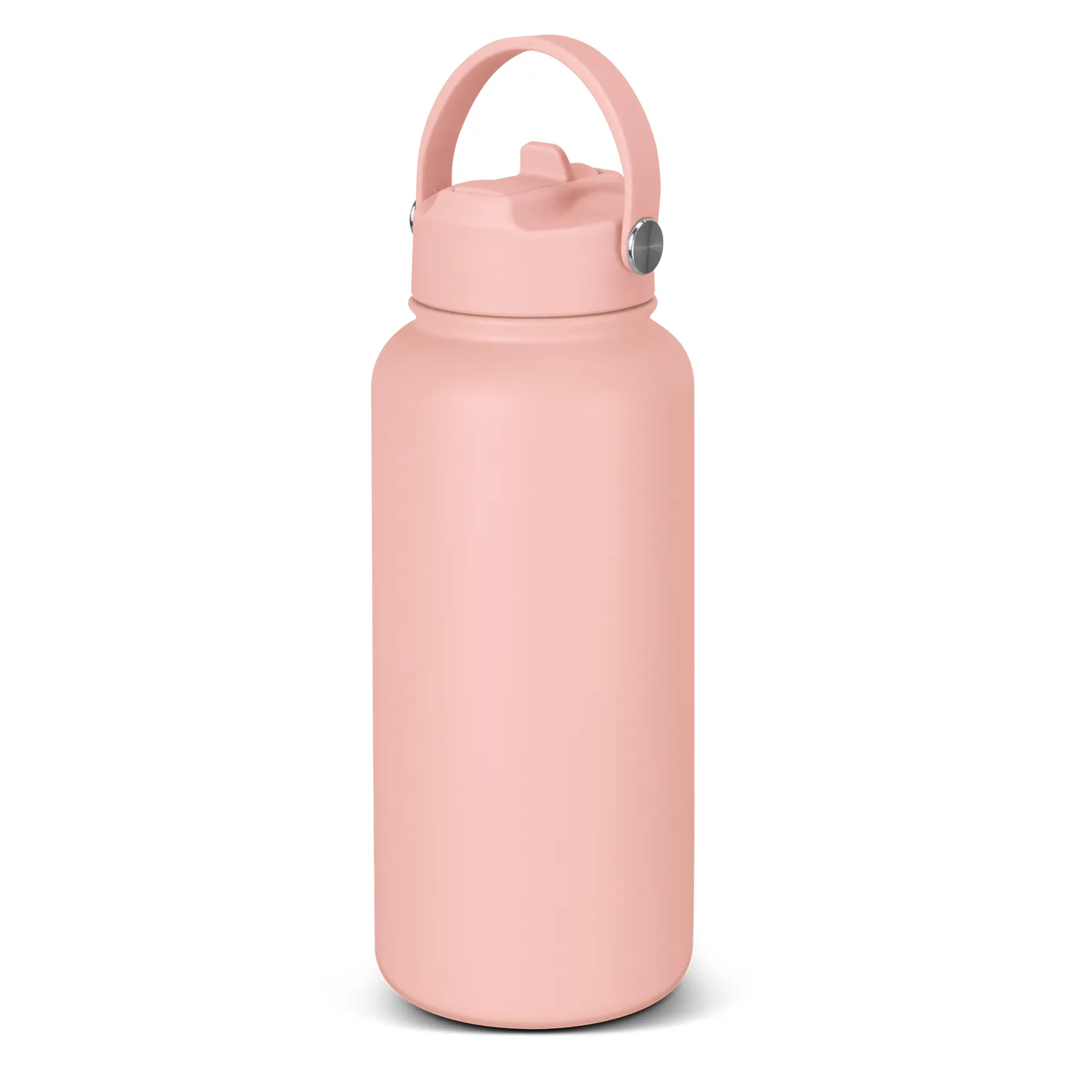 Custom Printed Compadre Vacuum Bottle Peach Online In Perth Australia