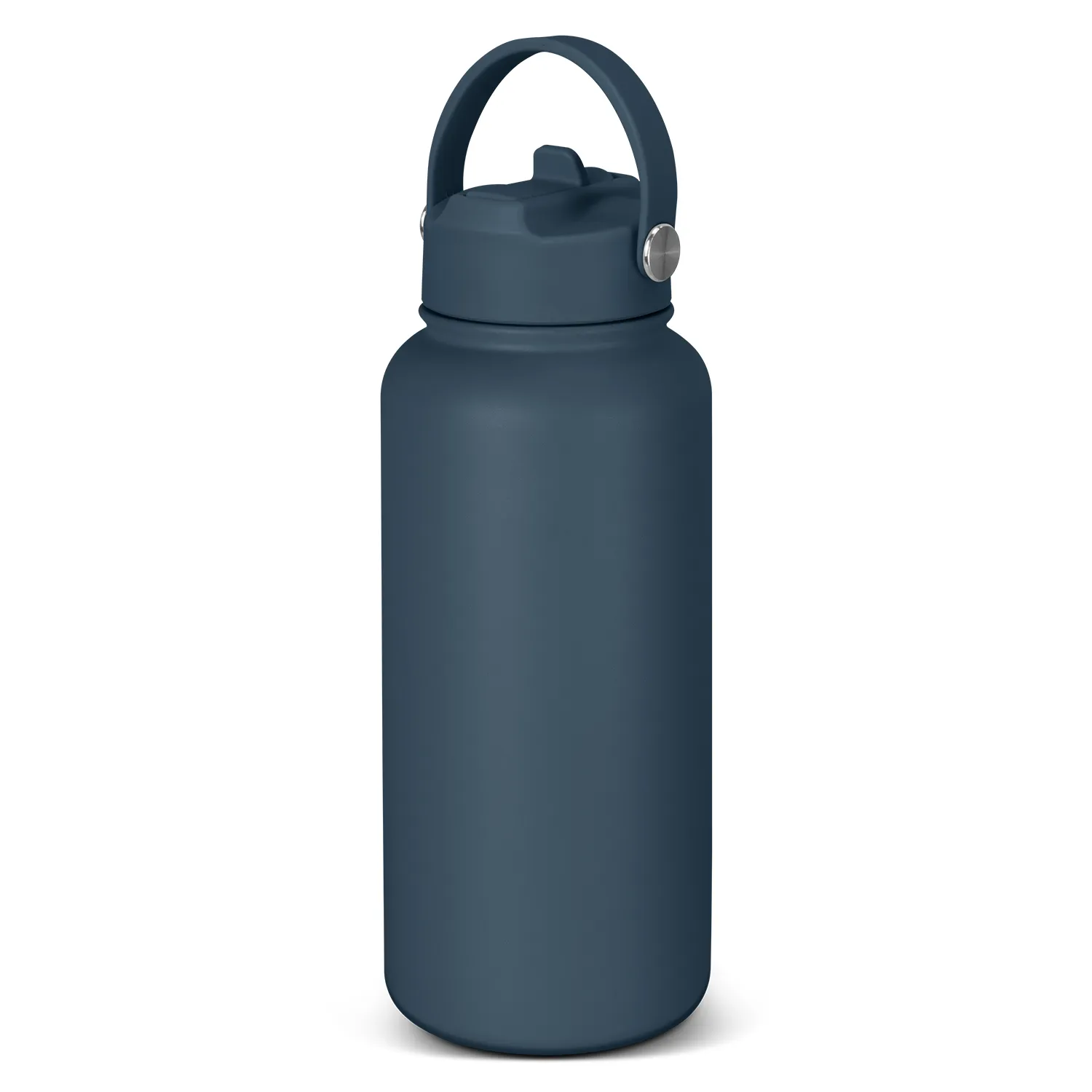 Custom Printed Compadre Vacuum Bottle Petrol Blue Online In Perth Australia