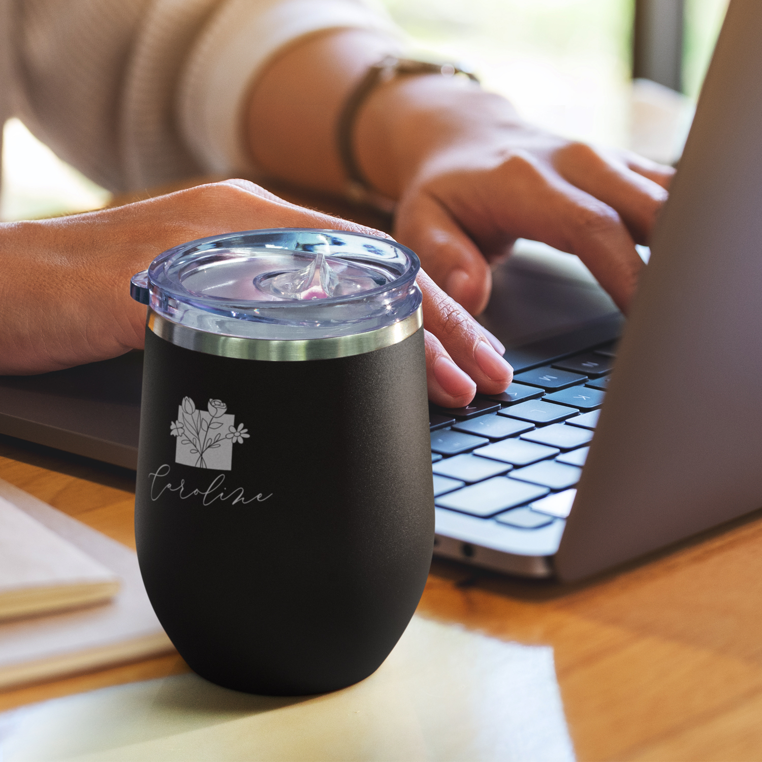 Custom Printed Cordia Ceramic Vacuum Cup Feature Online In Perth Australia