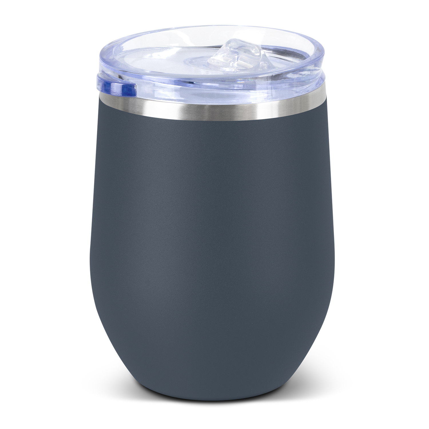 Custom Printed Cordia Ceramic Vacuum Cup Petrol Blue Online In Perth Australia