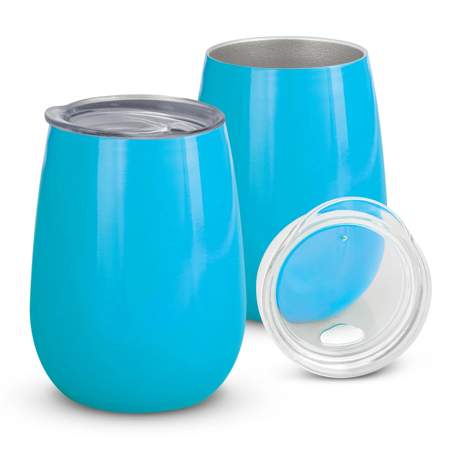 Custom Printed Cordia Vacuum Cup Light Blue Online In Perth Australia