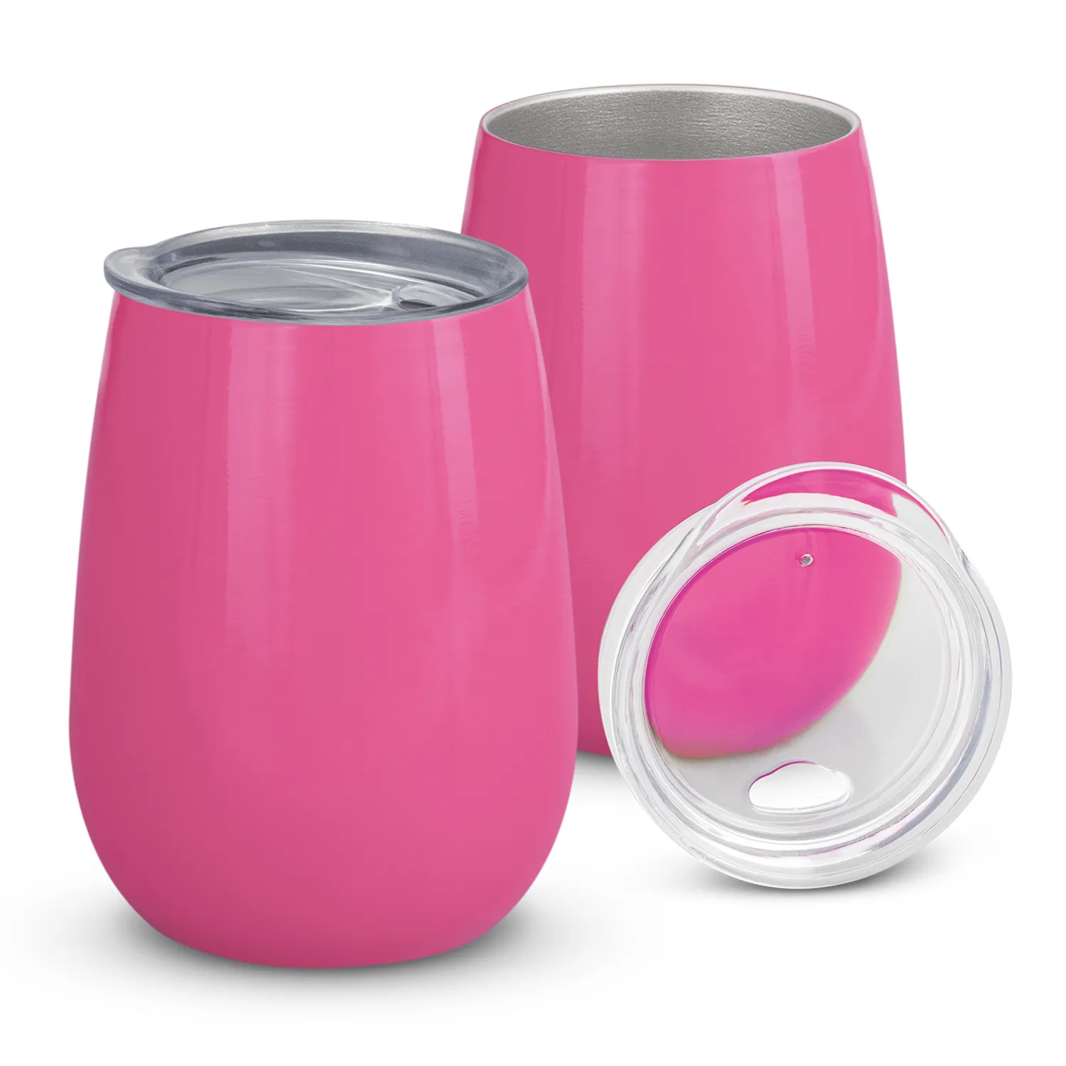 Custom Printed Cordia Vacuum Cup Pink Online In Perth Australia