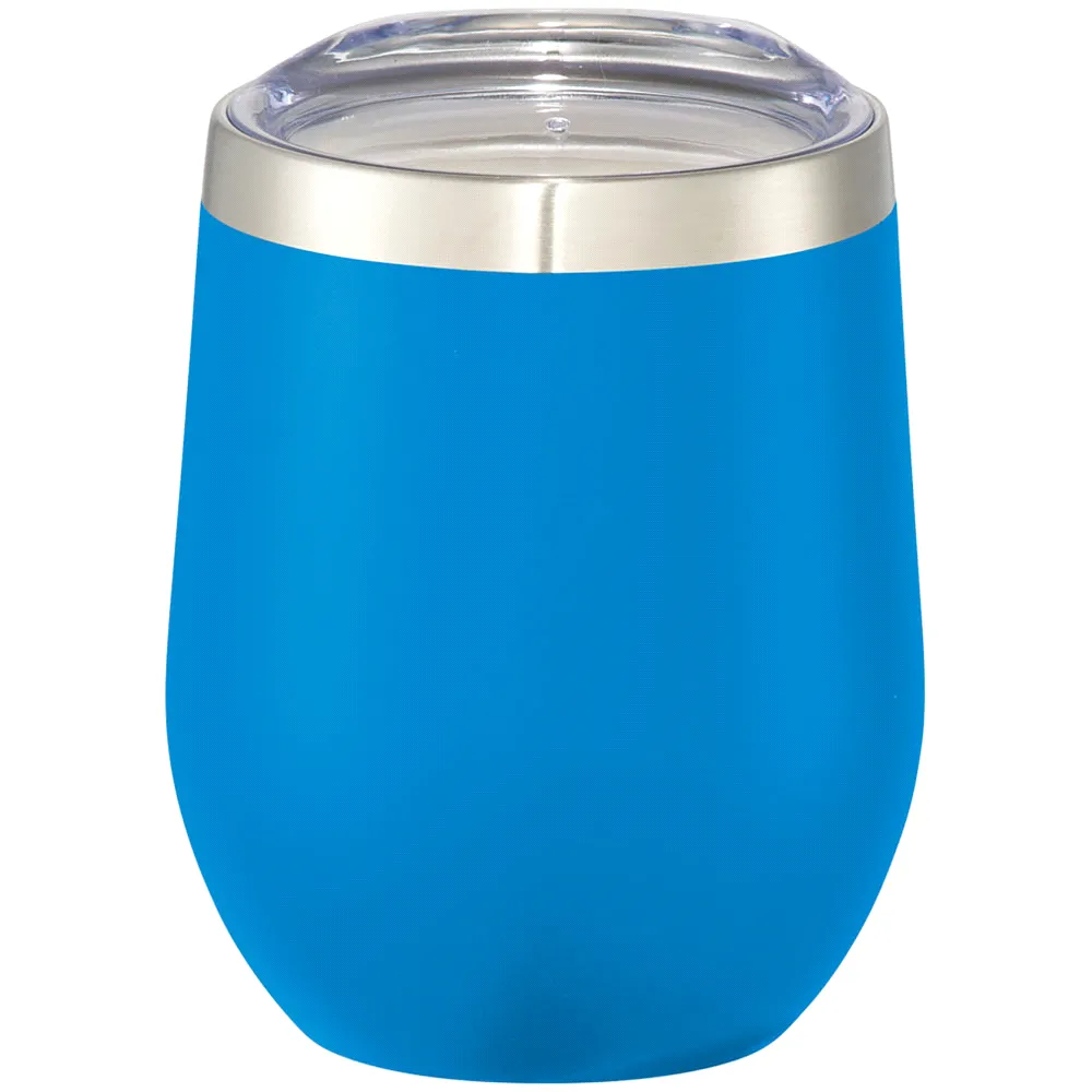 Custom Printed Corzo Copper Vac Insulated Cup 350Ml Blue Online In Perth Australia