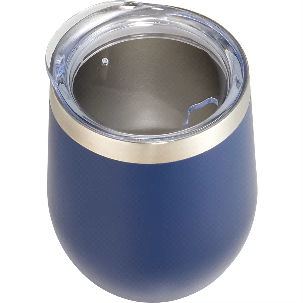 Custom Printed Corzo Copper Vac Insulated Cup 350Ml Navy Online In Perth Australia