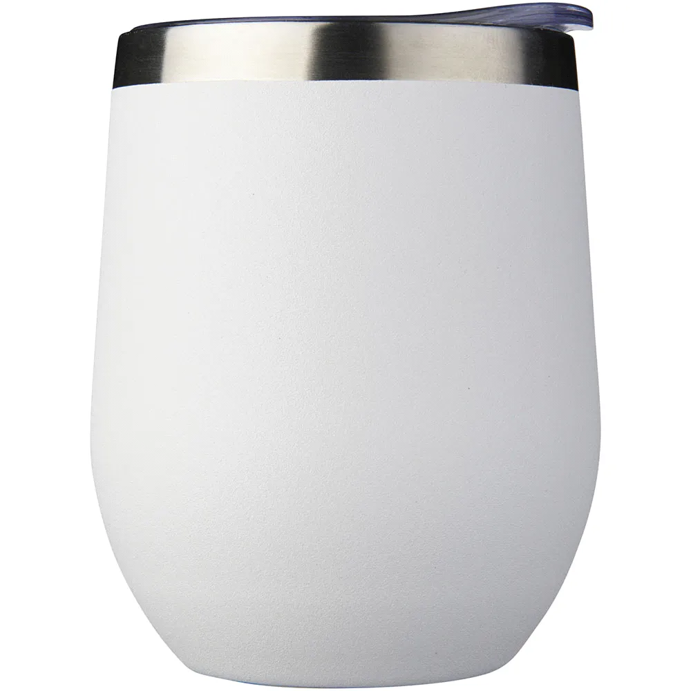 Custom Printed Corzo Copper Vac Insulated Cup 350Ml Plain White Online In Perth Australia