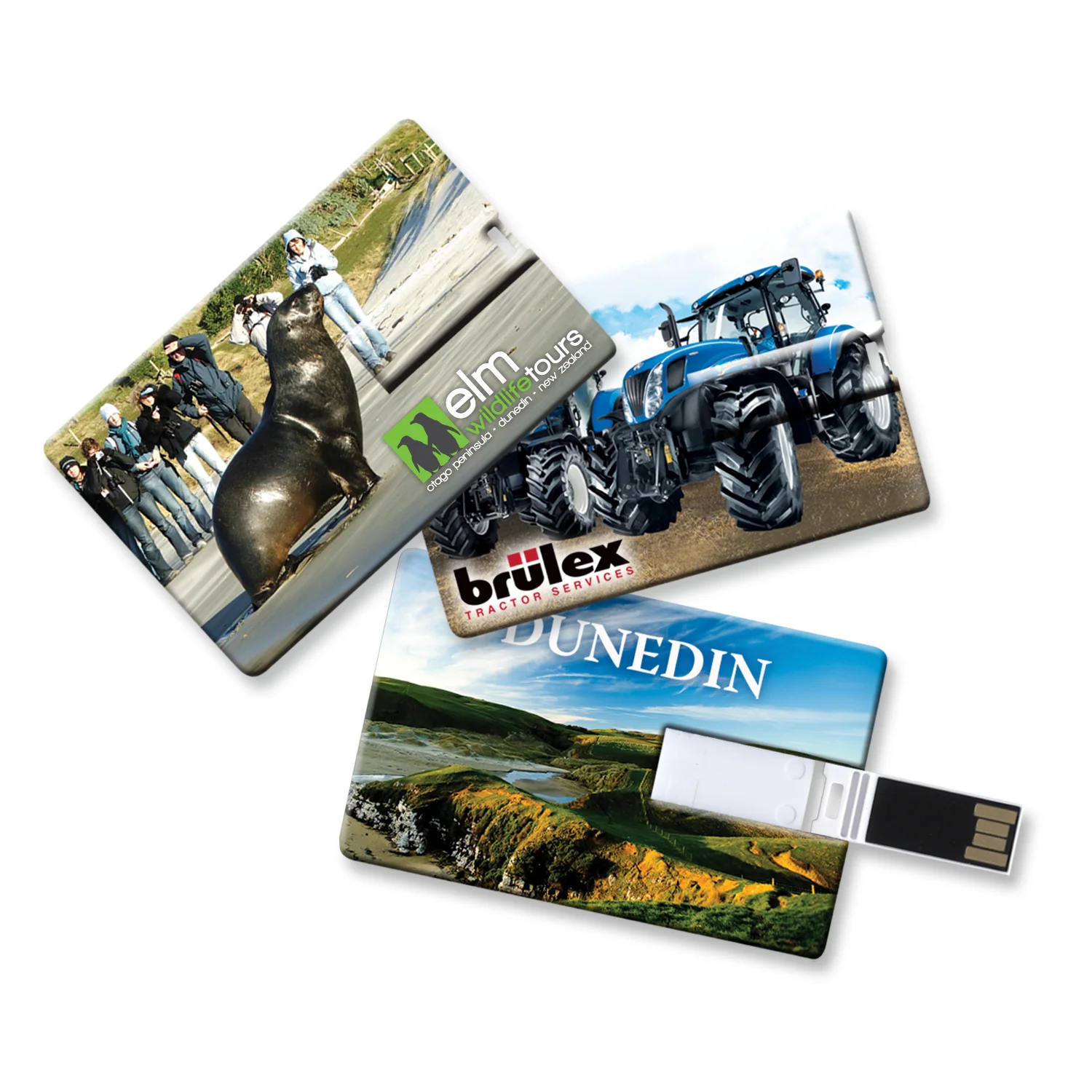 Custom Printed Credit Card Flash Drive 8GB Main Online In Perth Australia