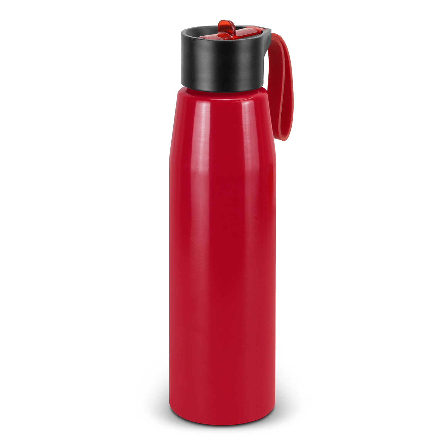 Custom Printed Delano Aluminium Red Stainless Bottle Online In Perth Australia