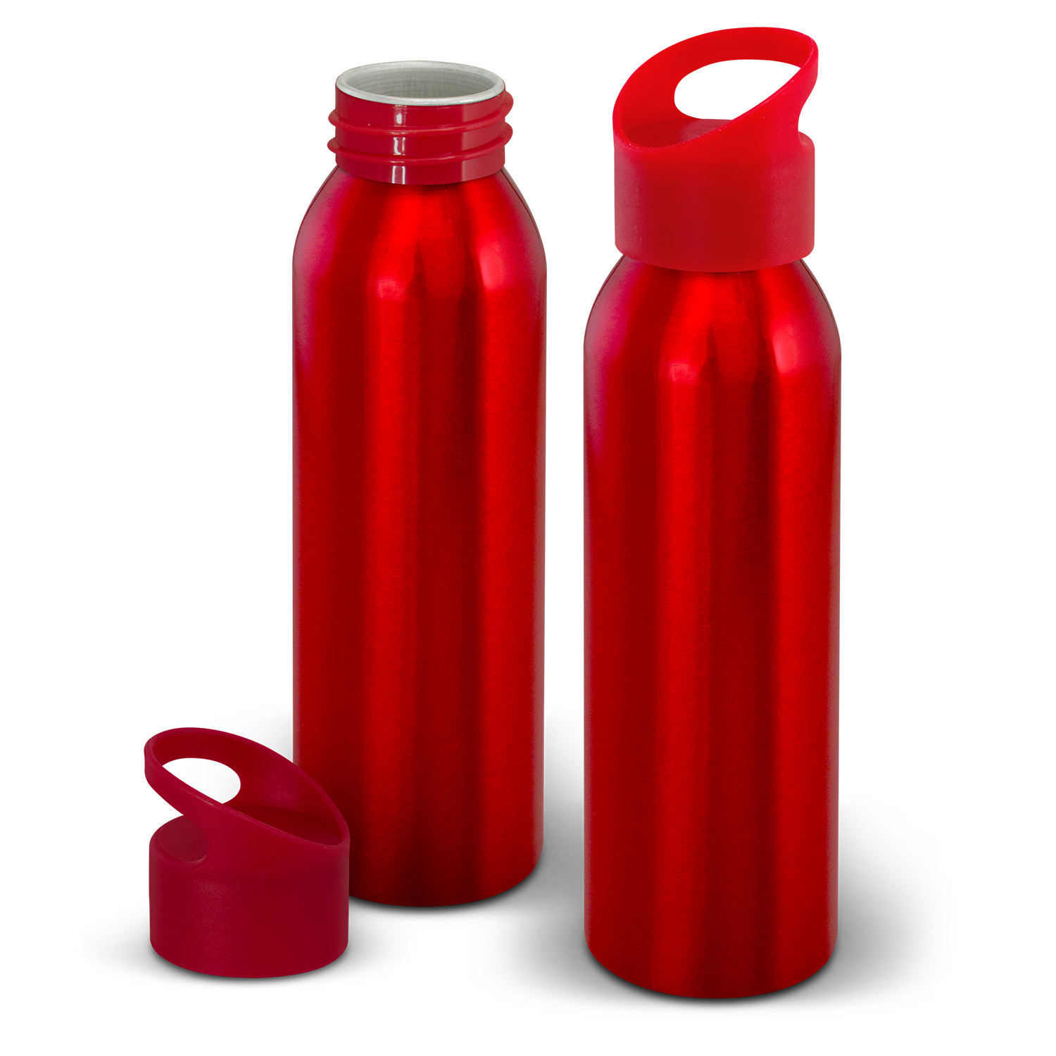 Custom Printed Eclipse Aluminium Red Stainless Bottle Online In Perth Australia