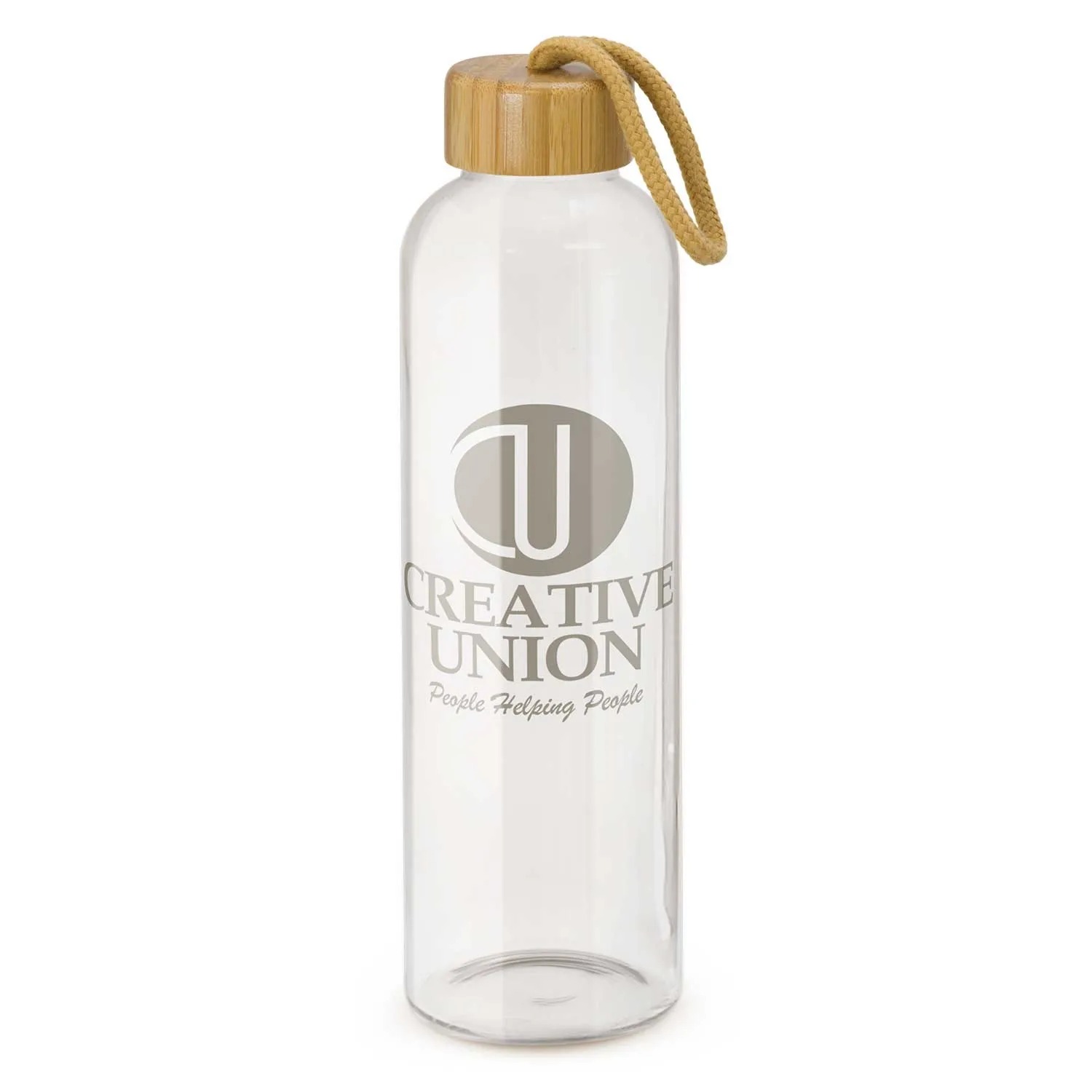 Custom Printed Eden Glass Main Drink Bottle Online In Perth Australia