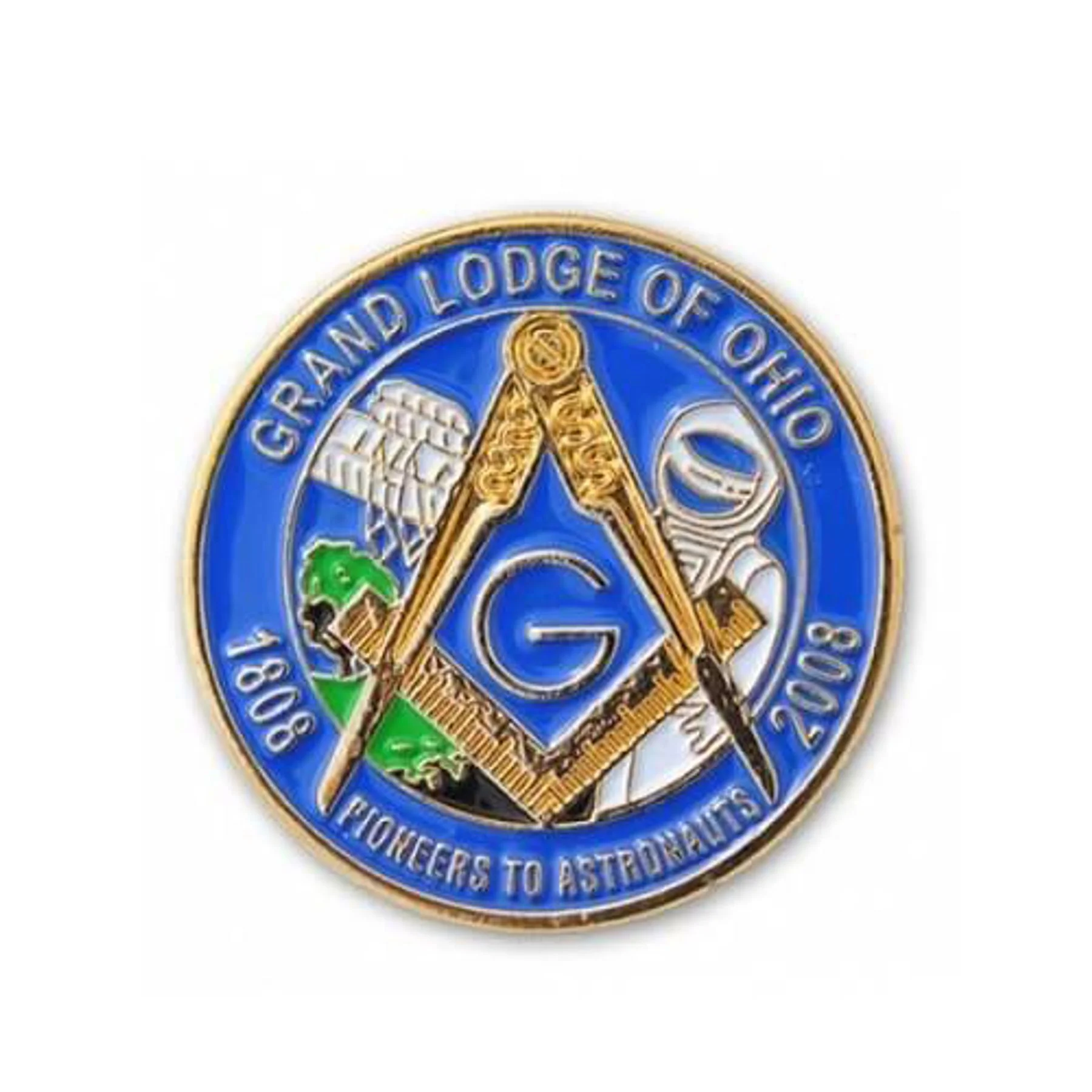 Custom Printed Embossed Soft Enamel Pins Grand Lodge Online In Perth Australia