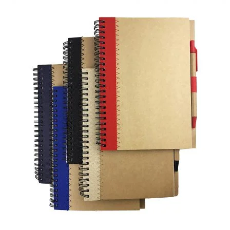 Custom Printed Envi A5 Recycled Paper Notebook Main Online In Perth Australia