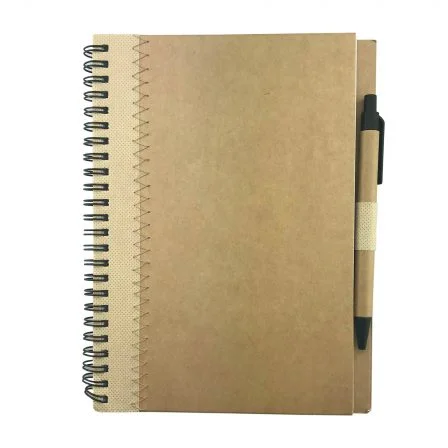 Custom Printed Envi A5 Recycled Paper Notebook Online In Perth Australia