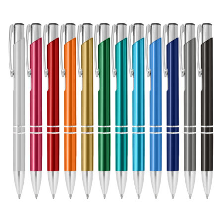  Custom Printed Bulk Euroauz Shiny Pens Online in Perth 