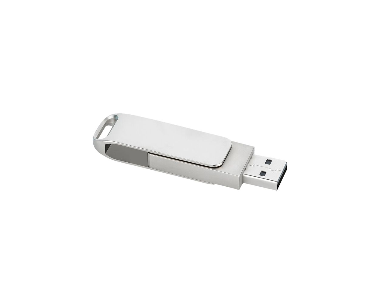 Custom Printed Executive Twist Flash Metal PDOP2 USB Drive Online In Perth Australia