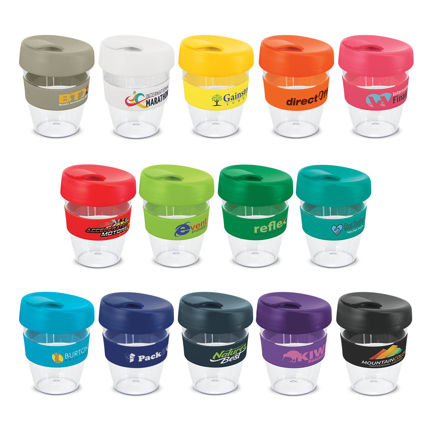 Custom Printed Express Cup Claritas Plastic Mugs Online In Perth Australia 