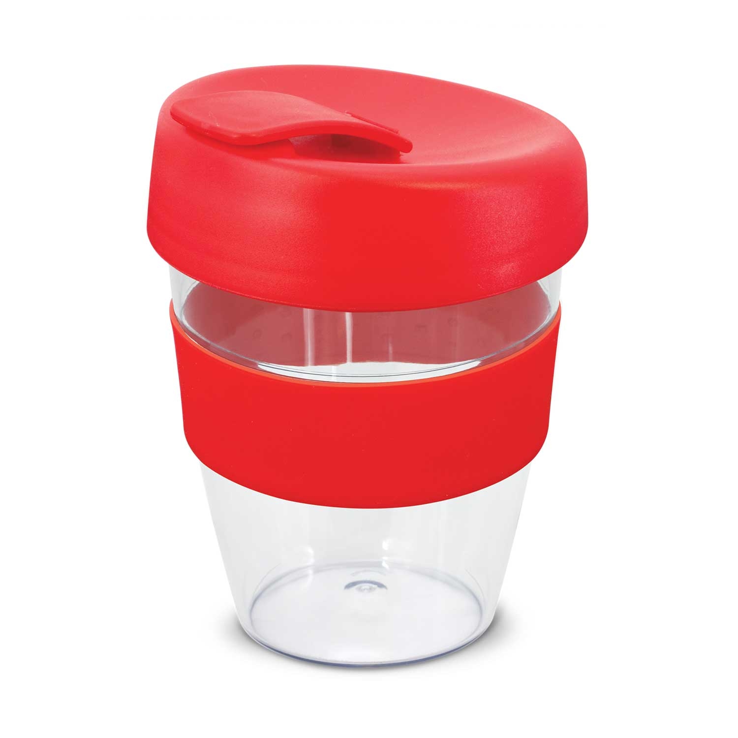  Custom Printed Express Cup Claritas Red Plastic Mugs Online In Perth Australia 