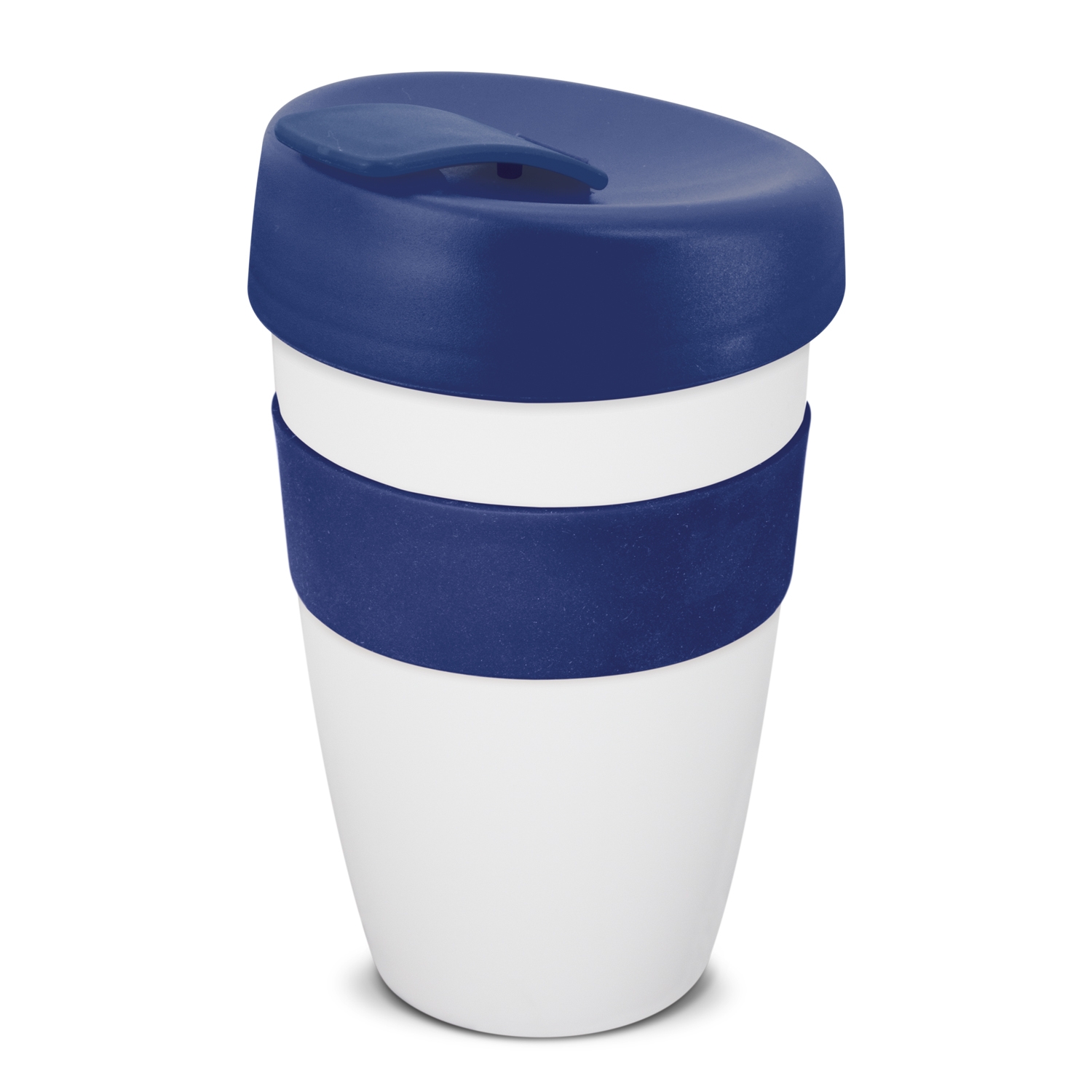  Custom Printed Express Cup Deluxe Dark Blue Plastic Mugs Online In Perth Australia 