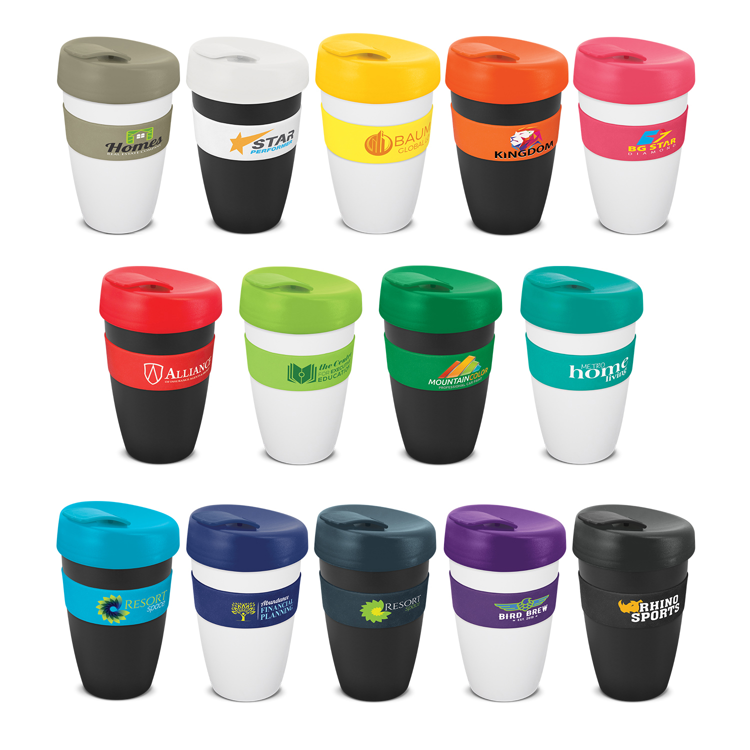 Custom Printed Express Cup Deluxe Main  Plastic Mugs Online In Perth Australia 