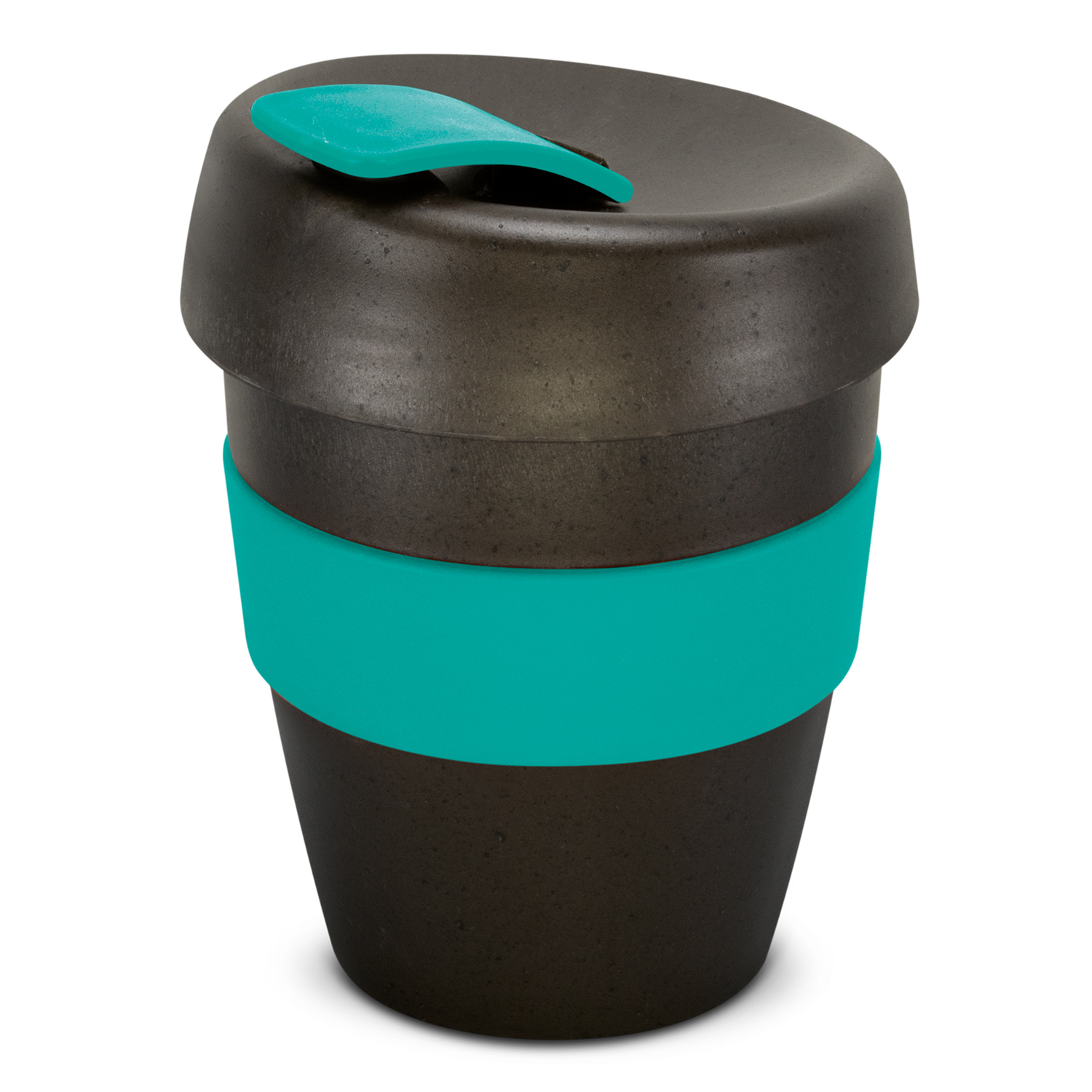  Custom Printed Express Cup Regrind Teal Plastic Mugs Online In Perth Australia 