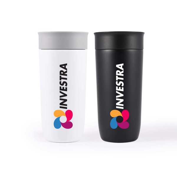 Custom Printed Flair Stainless Steel Coffee Cup Main Insulated Mugs Online In Perth Australia