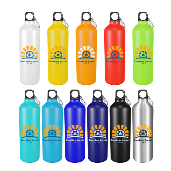 Custom Printed Gelato Aluminium Drink Rotary Digital Stainless Bottle Online In Perth Australia