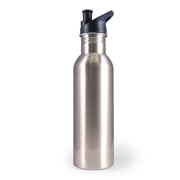 Custom Printed Hike Drink Silver Stainless Bottle Online In Perth Australia