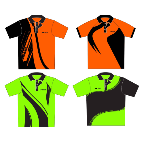 Bulk Custom Printed Hi Vis Polo Shirts Online In Perth Australia