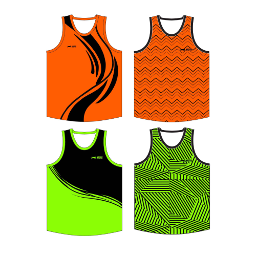 Bulk Promotional Hi Vis Singlets Online In Perth Australia