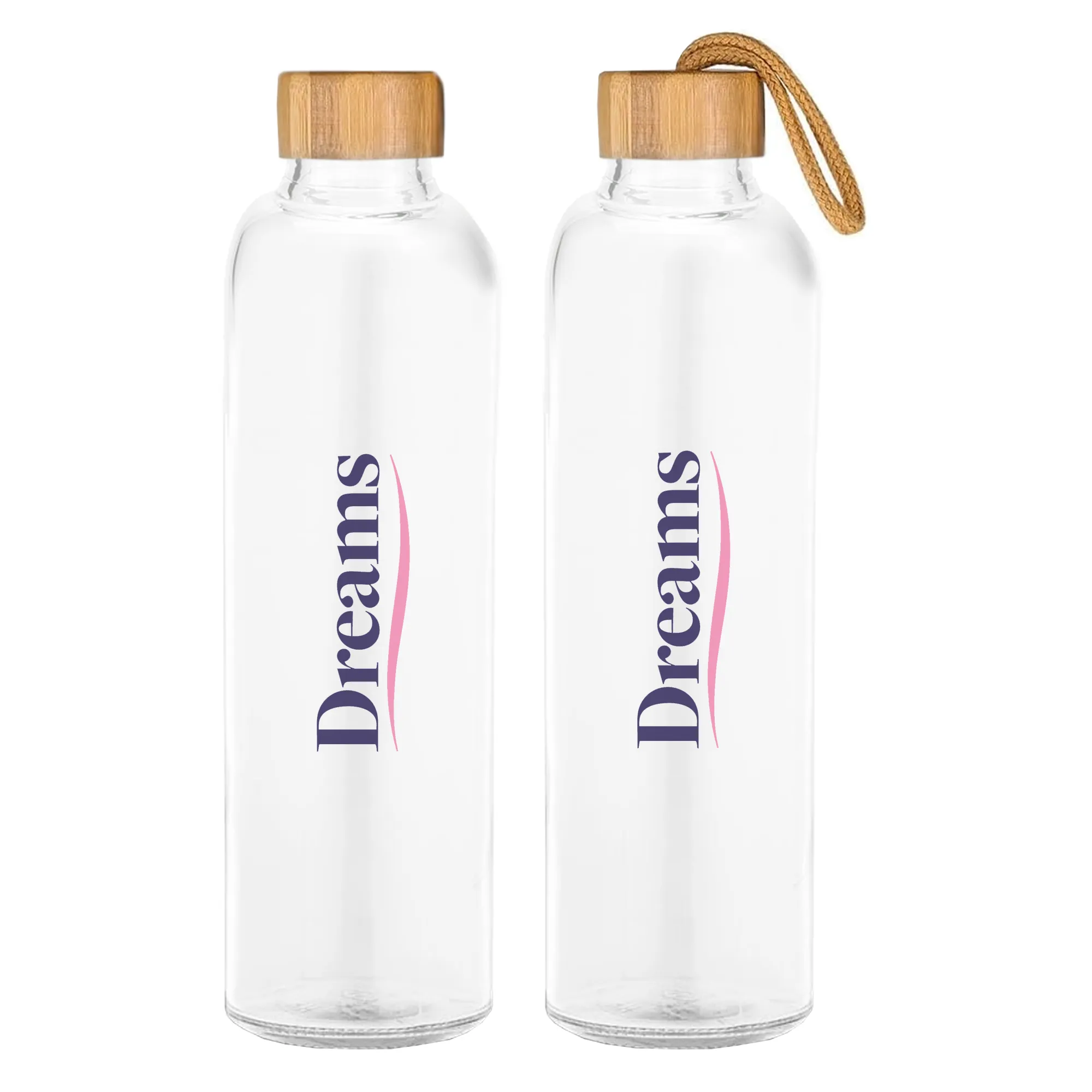 Custom Printed Honya Glass Main Drink Bottle Online In Perth Australia