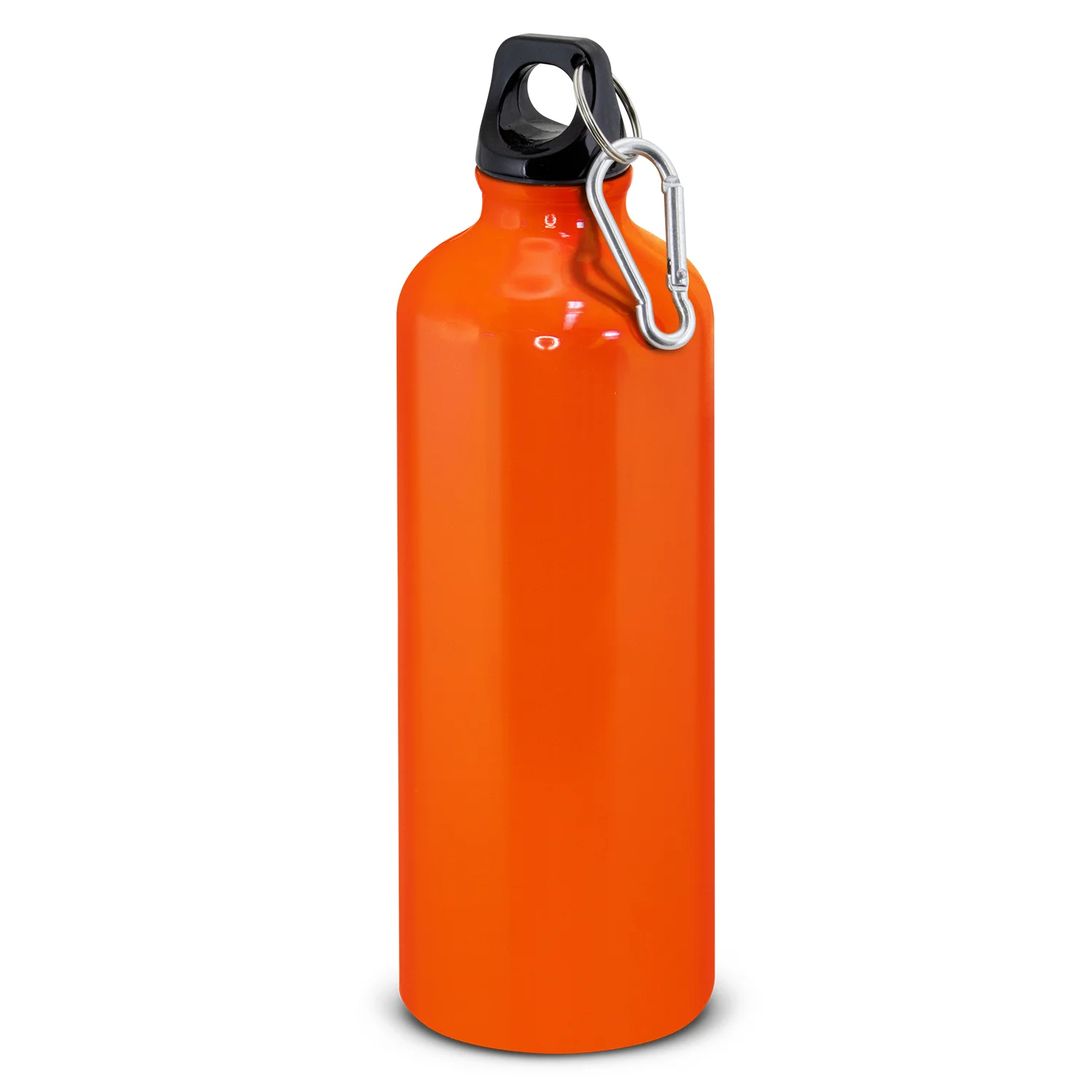 Custom Printed Intrepid Bottle 800ml Orange Online In Perth Australia