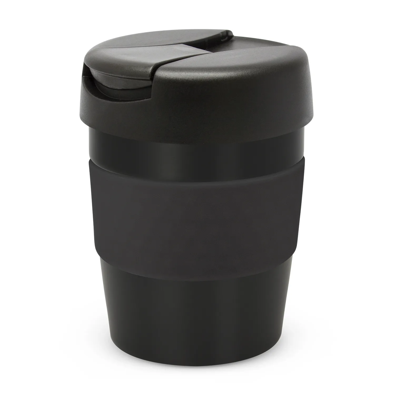 Custom Printed Java Vacuum Cup 230Ml Black Online In Perth Australia