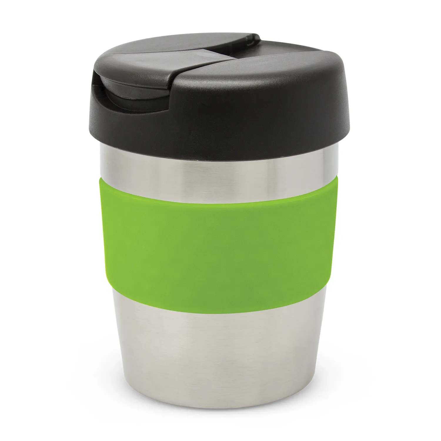 Custom Printed Java Vacuum Cup 230Ml Bright Green Online In Perth Australia