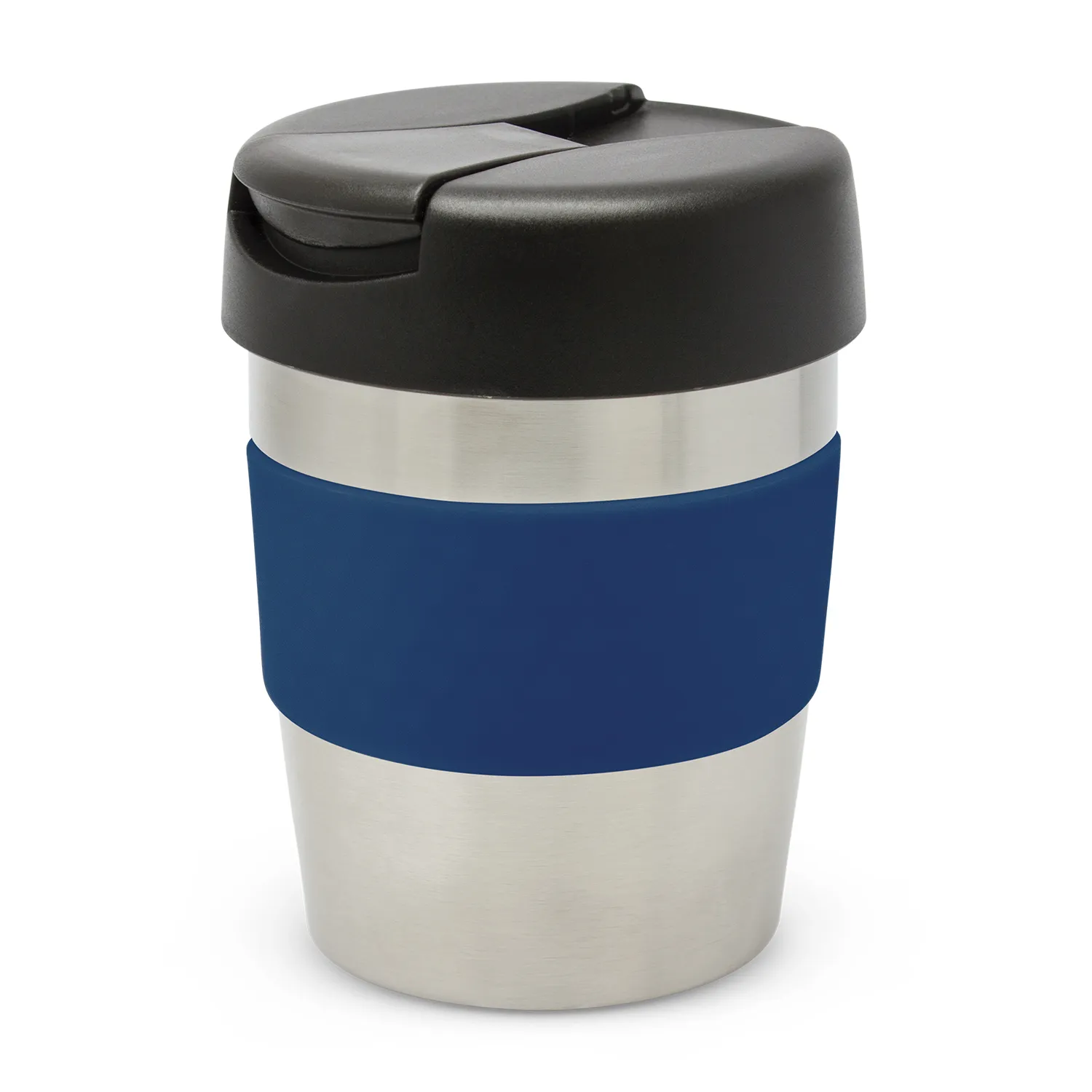 Custom Printed Java Vacuum Cup 230Ml Dark Blue Online In Perth Australia