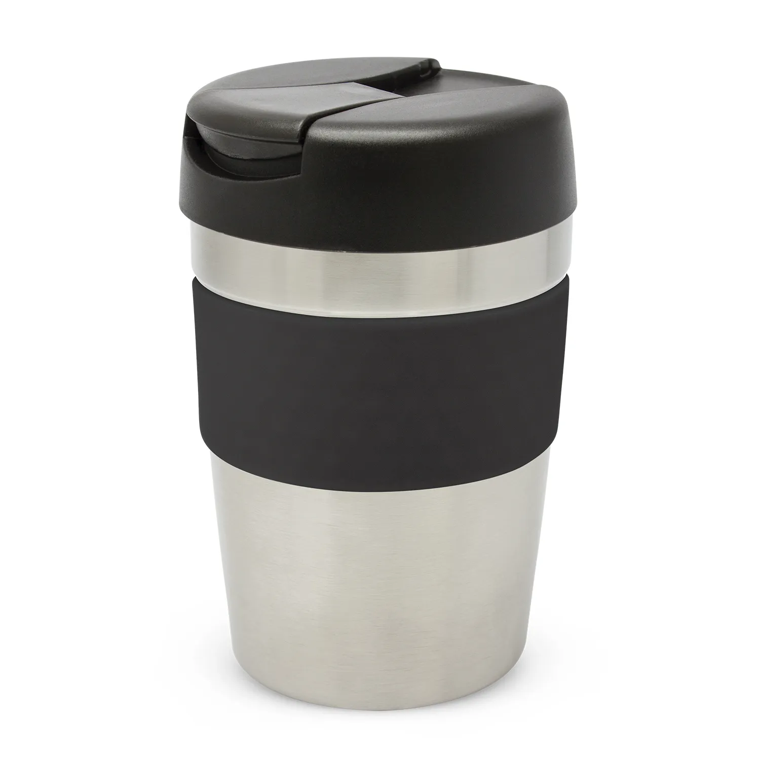 Custom Printed Java Vacuum Cup 340Ml Black Online In Perth Australia