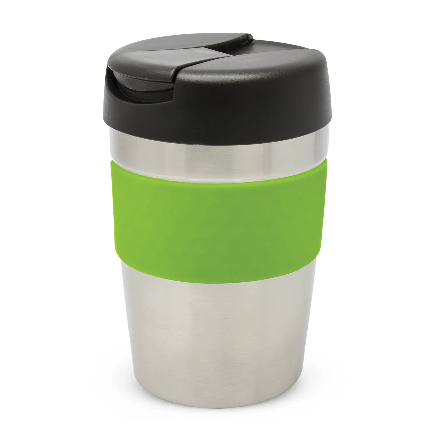 Custom Printed Java Vacuum Cup 340Ml Bright Green Online In Perth Australia