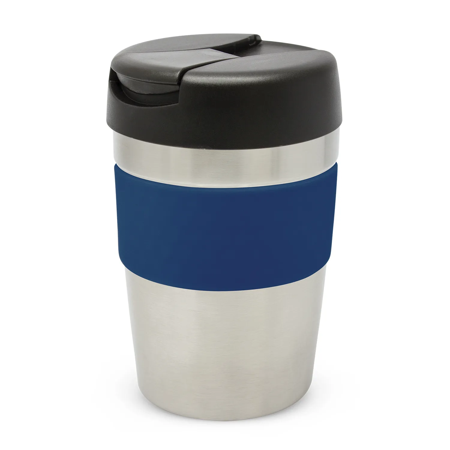 Custom Printed Java Vacuum Cup 340Ml Dark Blue Online In Perth Australia