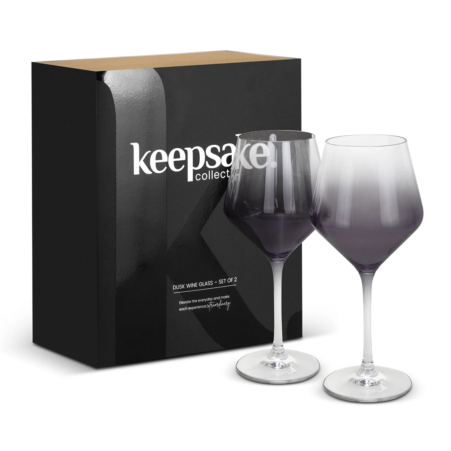 Custom Printed Keepsake Dusk Wine Glass Main Online In Perth Australia