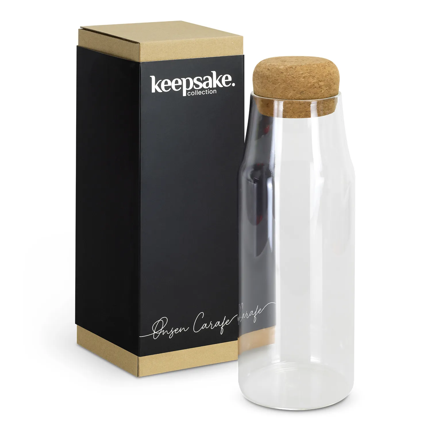 Custom Printed Keepsake Onsen Carafe Main Drink Bottle Online In Perth Australia