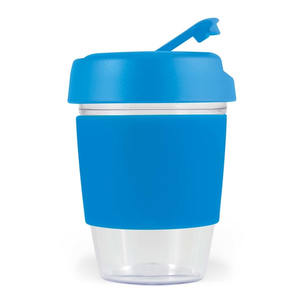  Custom Printed Kick Cup Crystal Silicone Band Light Blue Plastic Mugs Online In Perth Australia 