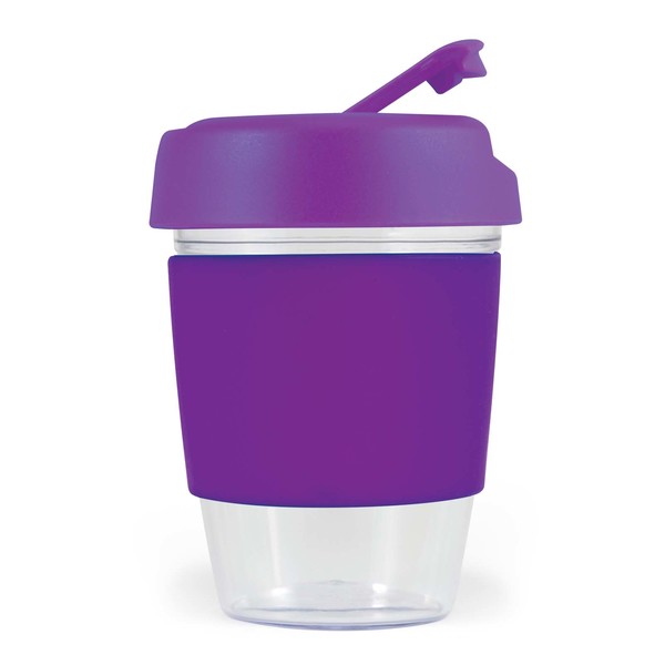  Custom Printed Kick Cup Crystal Silicone Band Purple Plastic Mugs Online In Perth Australia 