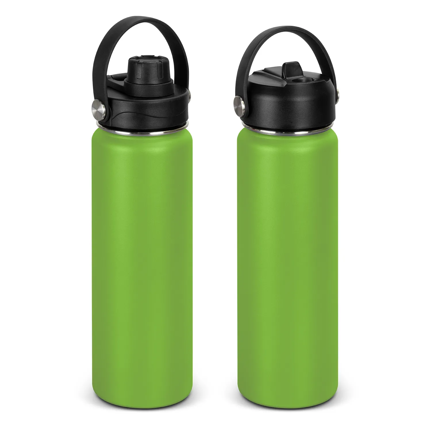 Custom Printed Kinmont Vacuum Bottle Bright Green Online In Perth Australia