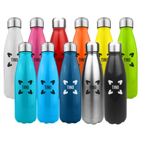 Custom Printed Komo Shiny Steel Drink Single Wall Main Stainless Bottle Online In Perth Australia