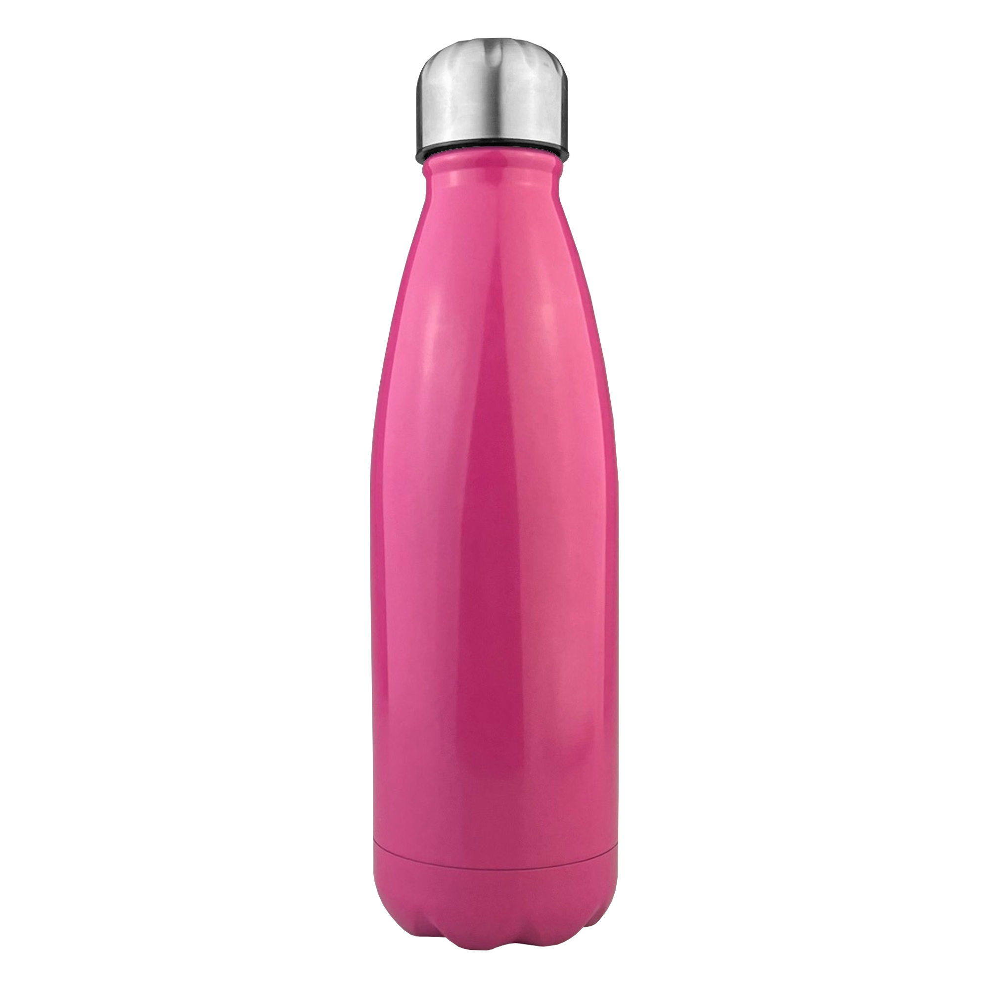 Custom Printed Komo Shiny Steel Drink Single Wall Pink Stainless Bottle Online In Perth Australia