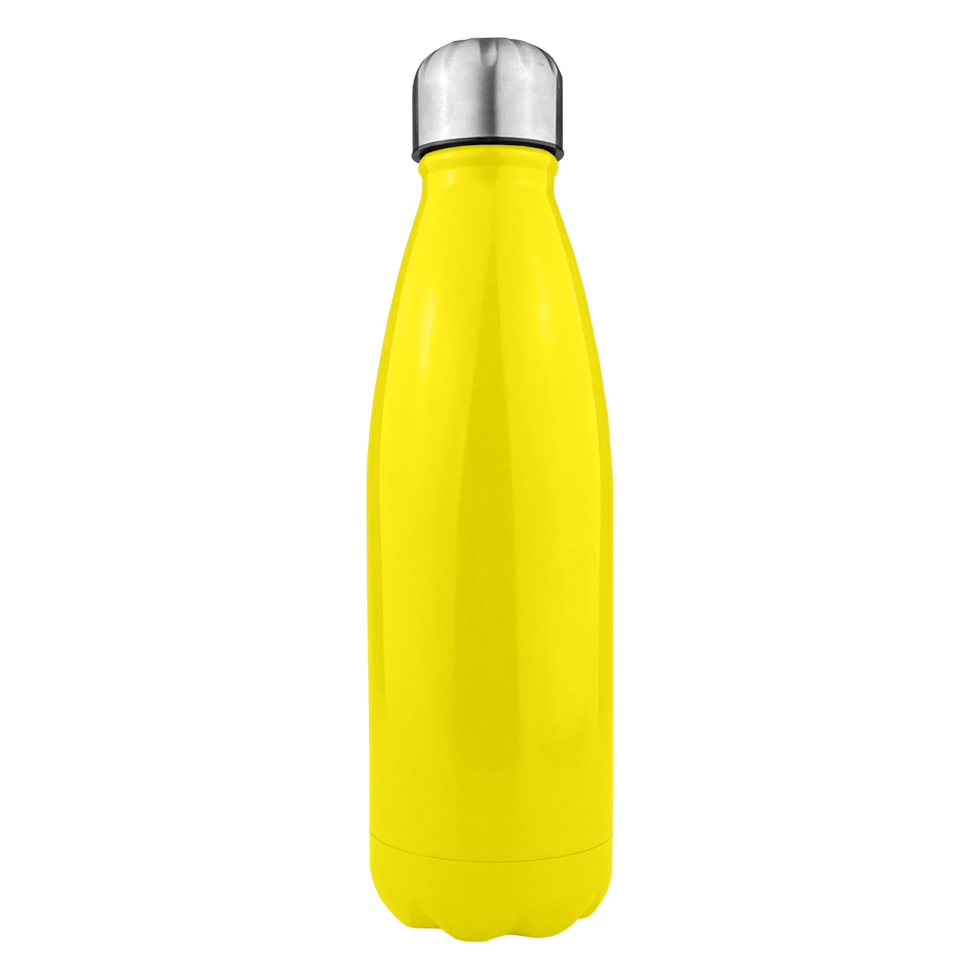 Custom Printed Komo Shiny Steel Drink Single Wall Yellow Stainless Bottle Online In Perth Australia