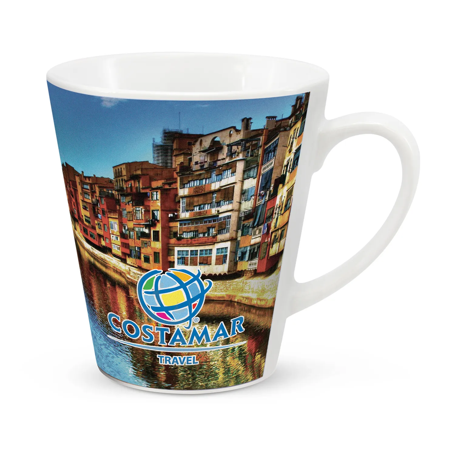 Custom Printed Latte Main Coffee Mug Online In Perth Australia