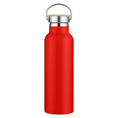 Custom Printed Miami Drink Red Insulated Bottles Online In Perth Australia