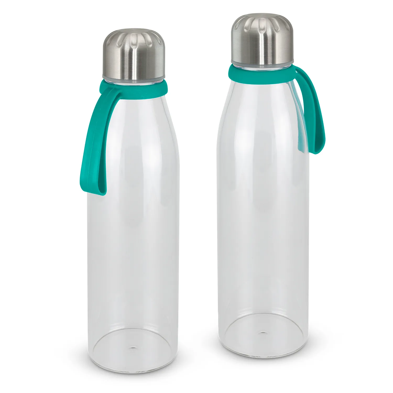 Custom Printed Mirage Glass Teal Drink Bottle Online In Perth Australia