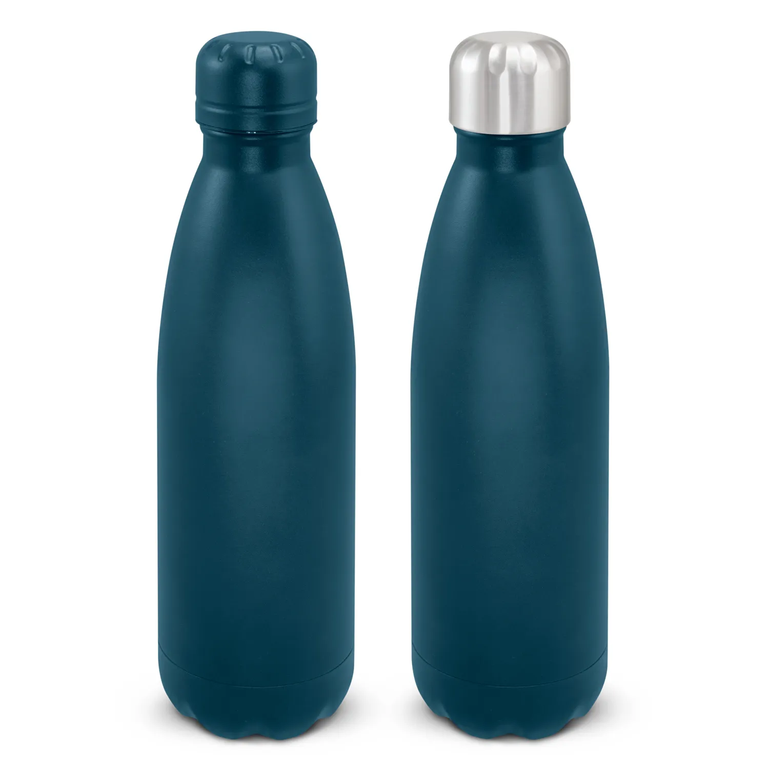 Custom Printed Mirage Powder Coated Vacuum Bottle Navy Online In Perth Australia