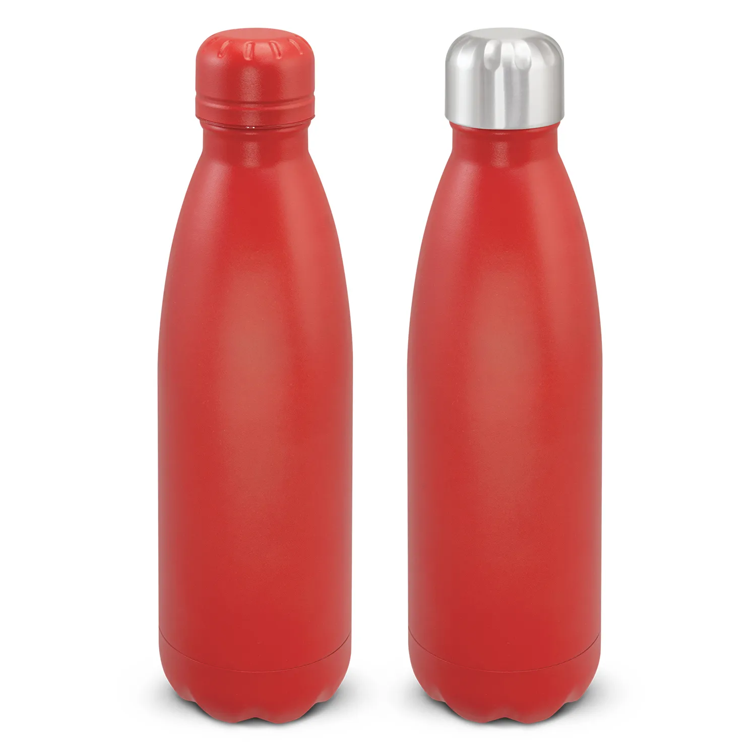 Custom Printed Mirage Powder Coated Vacuum Bottle Red Online In Perth Australia